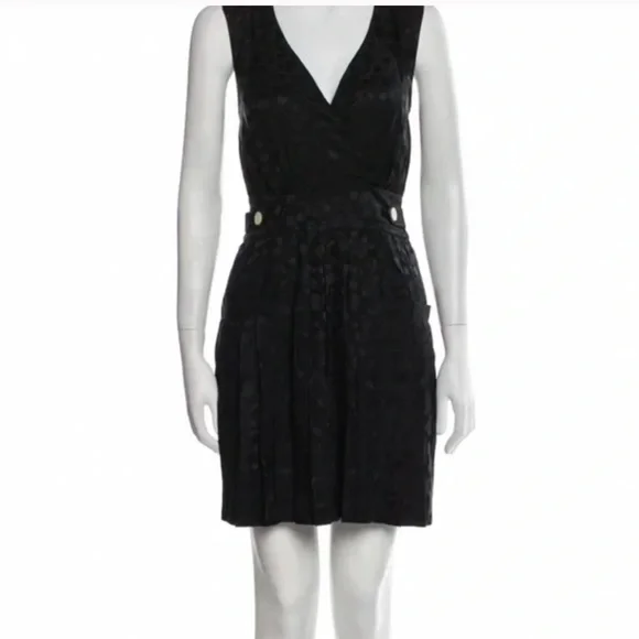 Marc By Marc Jacobs | Dresses | Marc By Marc Jacob Womans Black Silk Dress  Size 4 | Poshmark